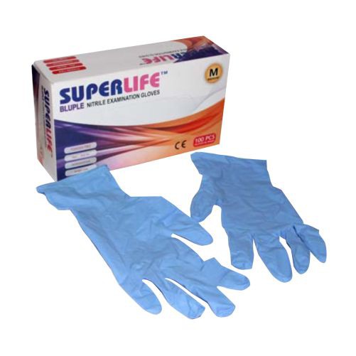 Nitrile Glove Blueple