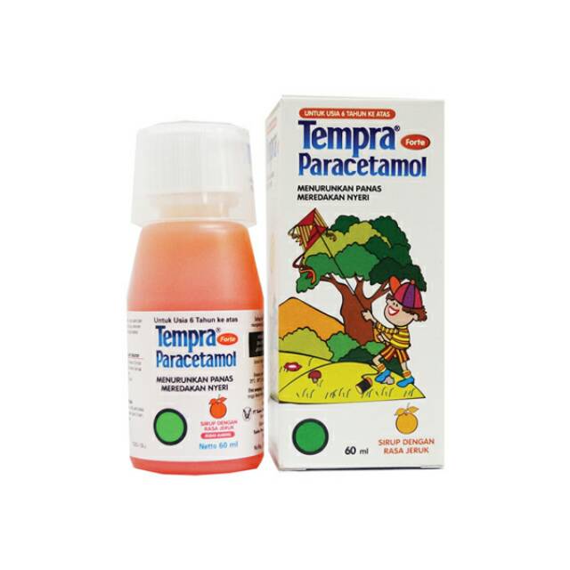 TEMPRA FORTE RASA JERUK BOTOL 60 ML