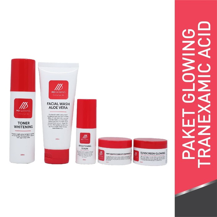 Paket Glowing Tranexamic by MD Glowing