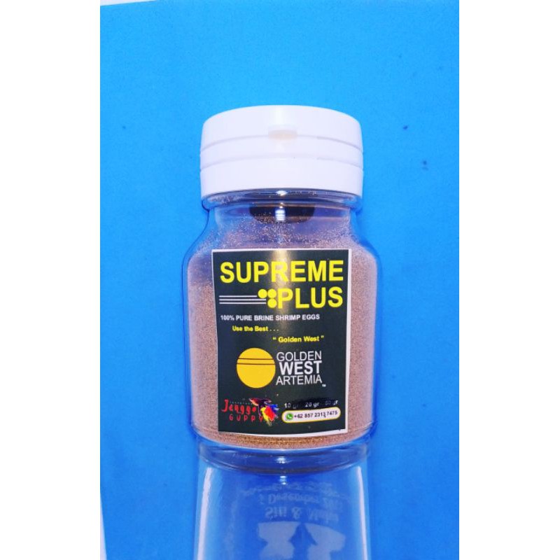 Artemia Supreme Plus Repacked 40 gr