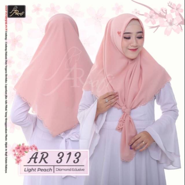 Arrafi light peach 313