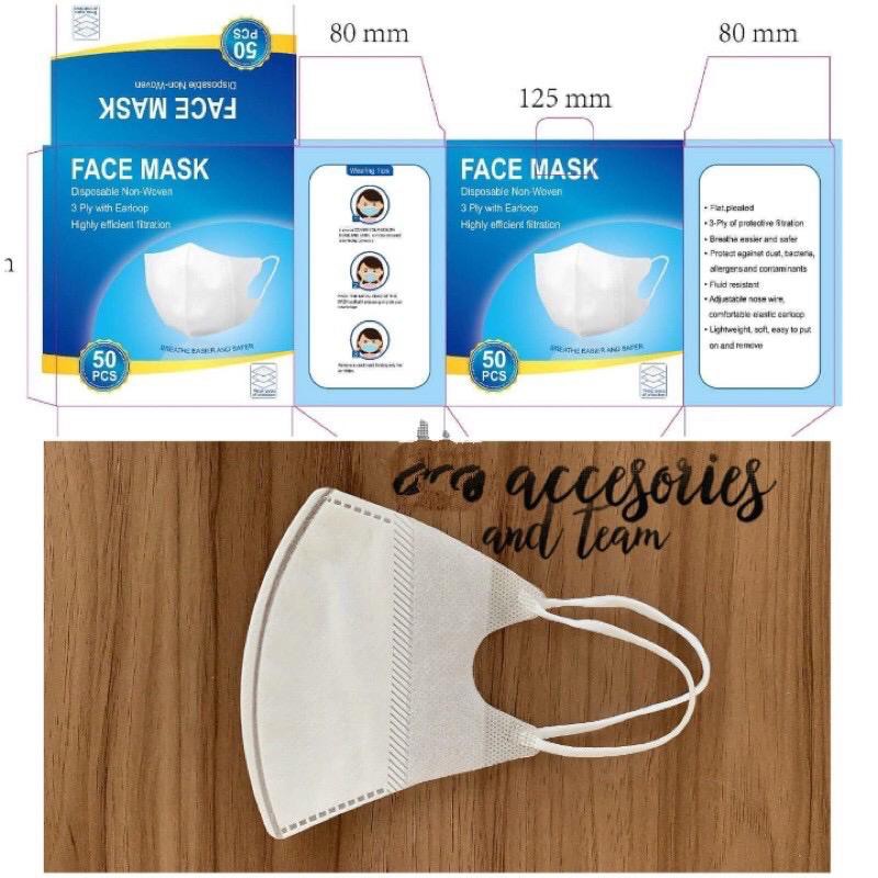 masker dukbill dewasa