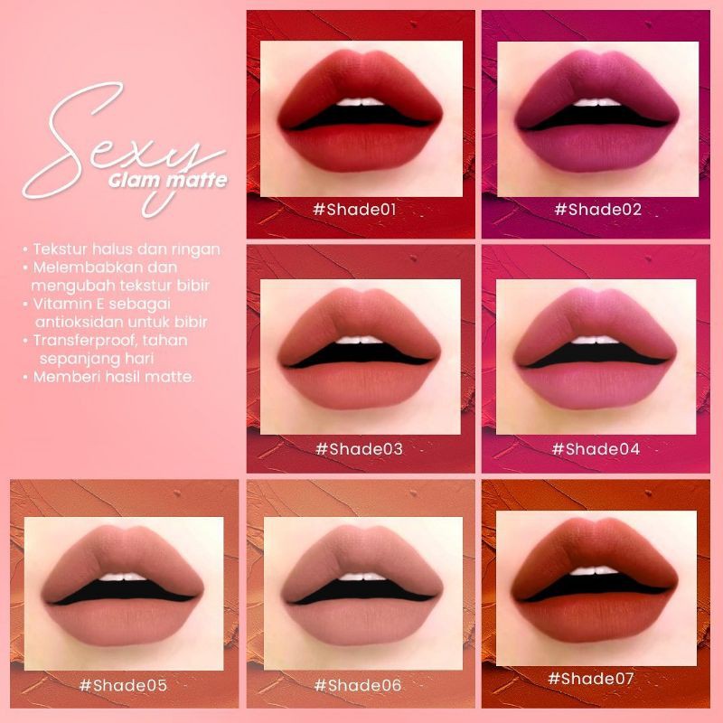 Sexy glam matte