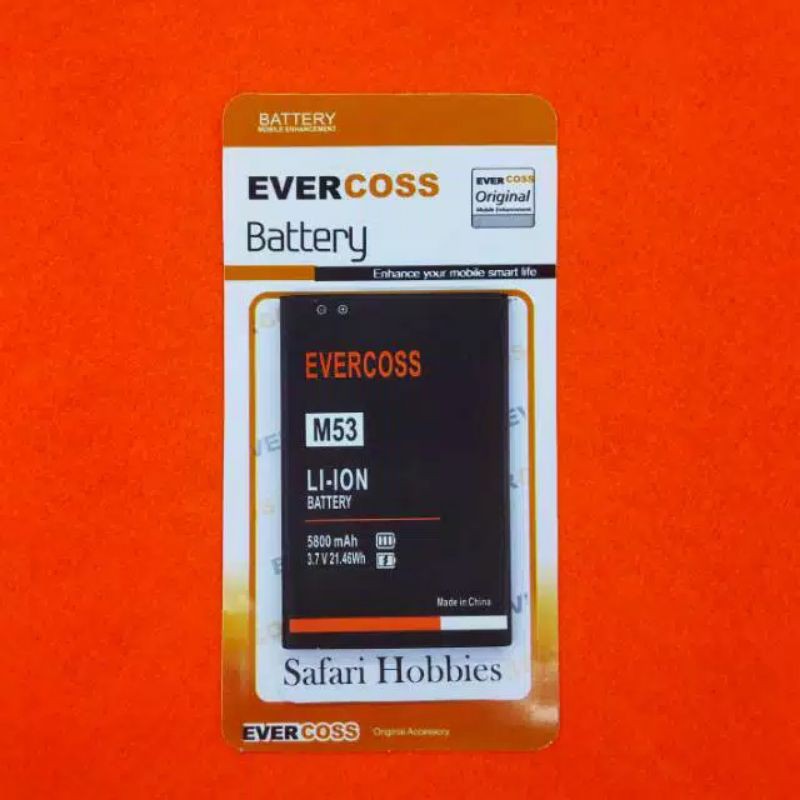 Baterai Evercoss M53