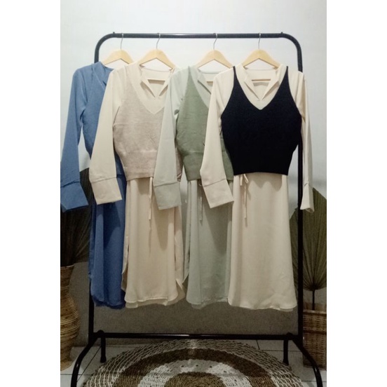 Zahra Midi 2in1