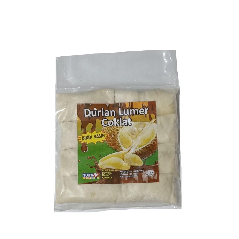 Durian Coklat Lumer