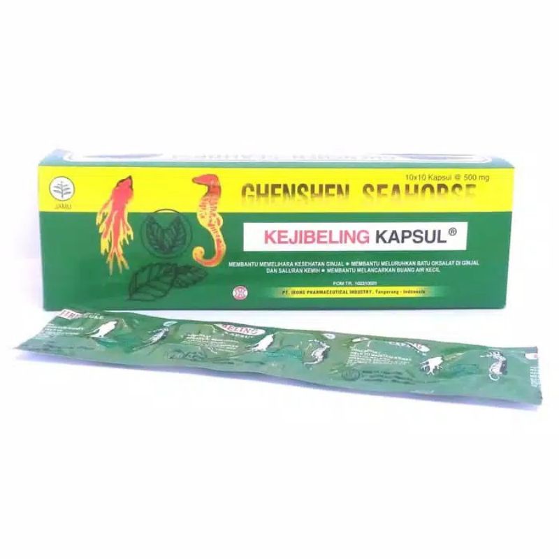 Kejibeling Kapsul strip(10kapsul)