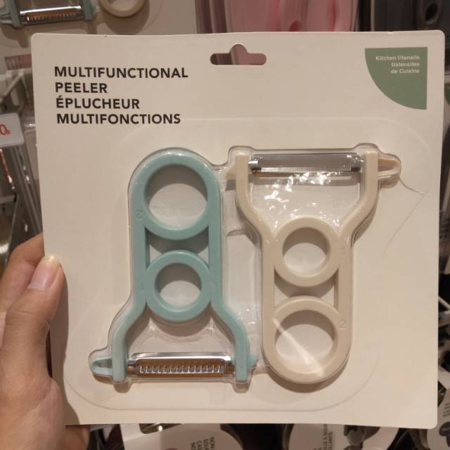 Multifunctional peeler