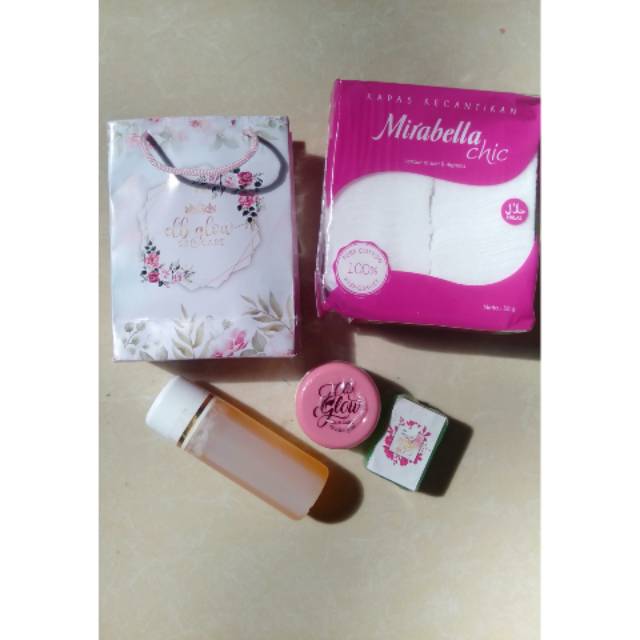 Clb glow / ECER FREE KAPAS MUKA