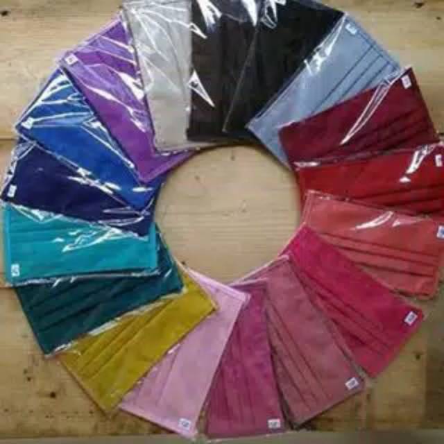 Masker Kain Driil