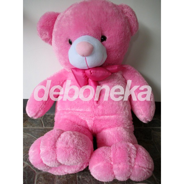 Boneka Cozy Bear Jumbo 100cm PINK