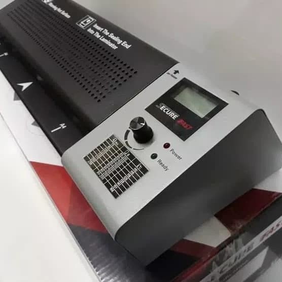 SECURE FAST LED UKURAN A3/MESIN LAMINATING/LAMINATOR