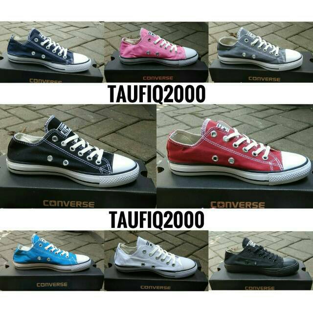 SEPATU CONVERSE +KARDUS