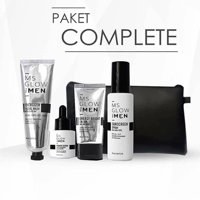 Ms Glow Men Paket Komplit