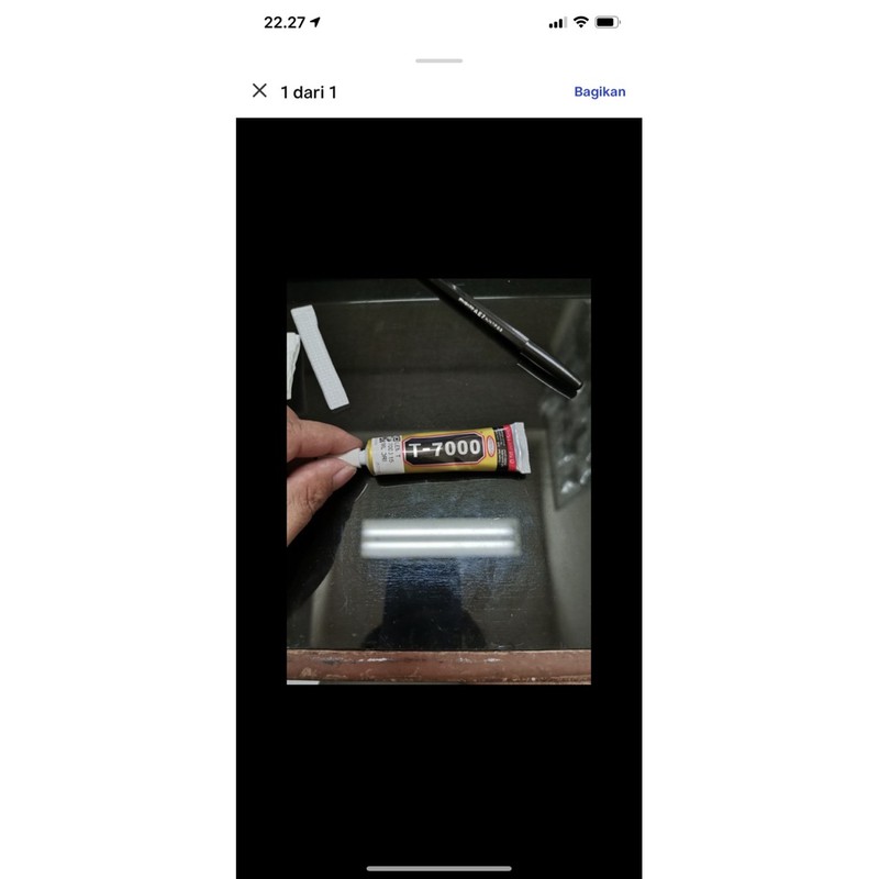 LEM LCD LEM TOUCHSCREEN T7000 HITAM 15ML