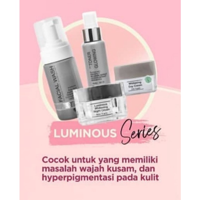 MS Glow "Paket Luminous"