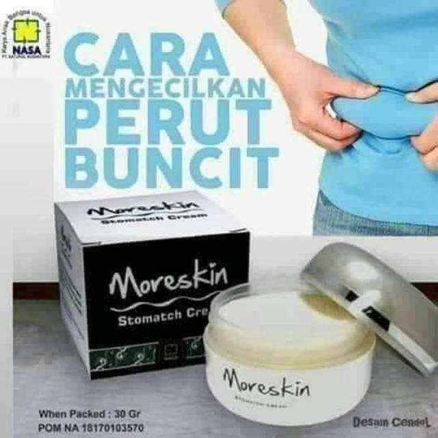 moreskin stomatch cream