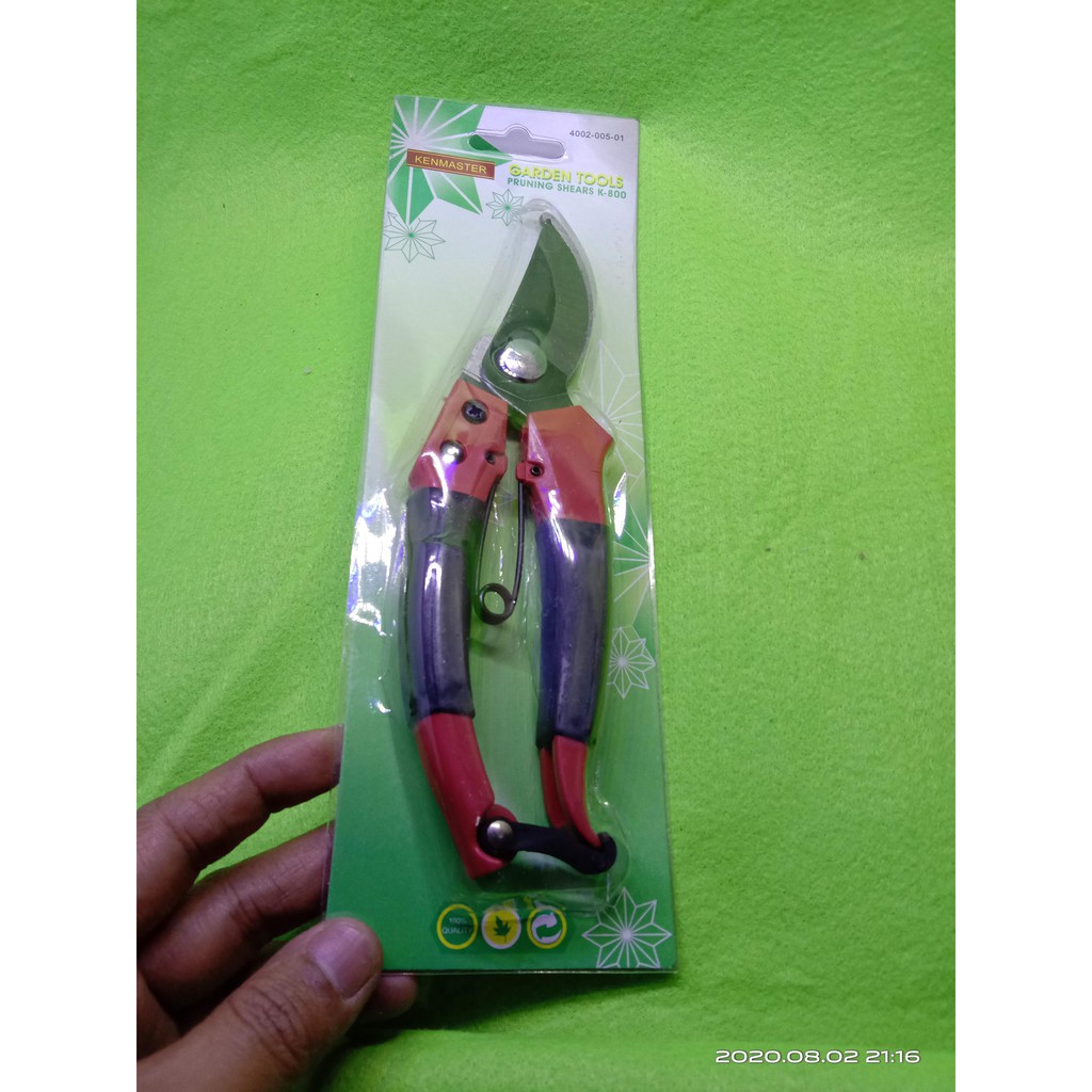 Gunting Dahan Ranting Pruning Shears K-800