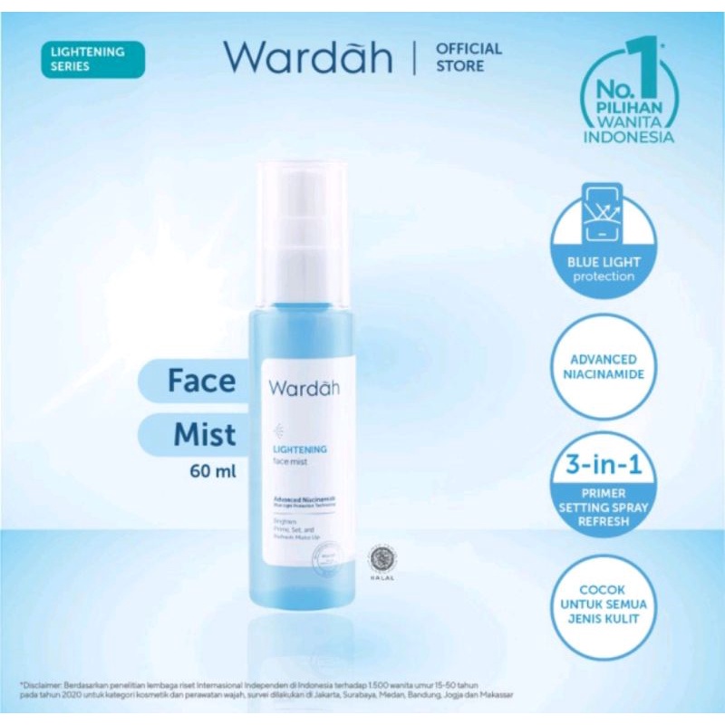Wardah Lightening Face Mist