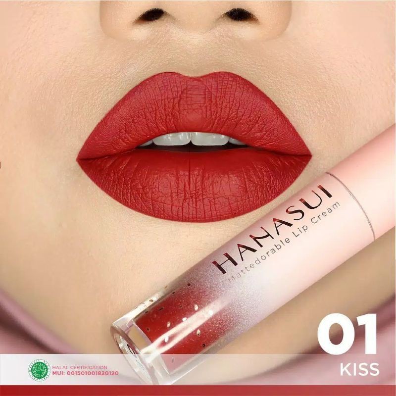 hanasui mattedorable lip cream