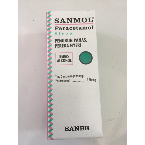 sanmol syr