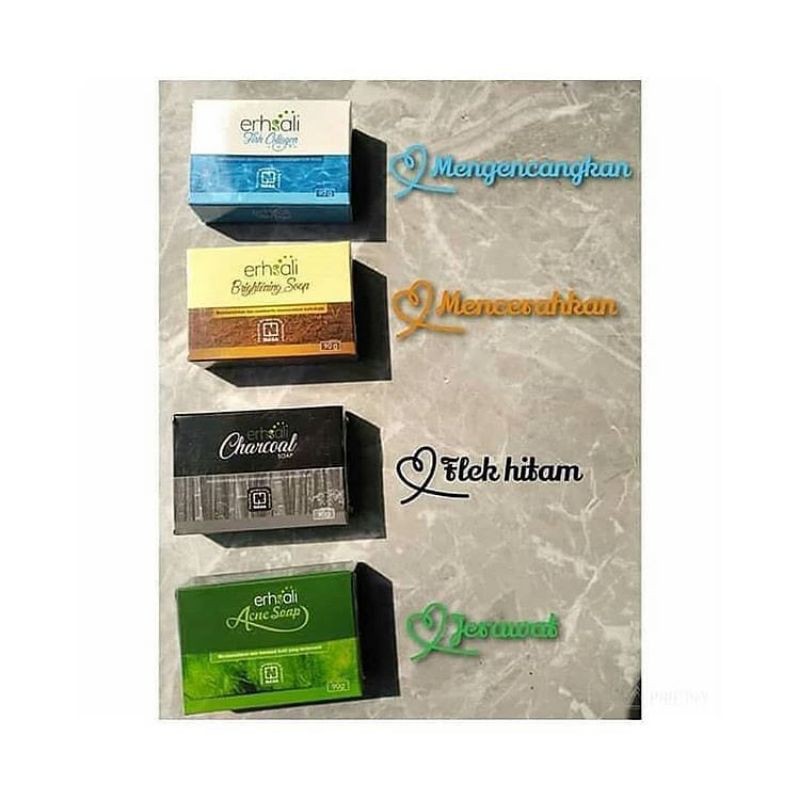 ERHSALI facial soap