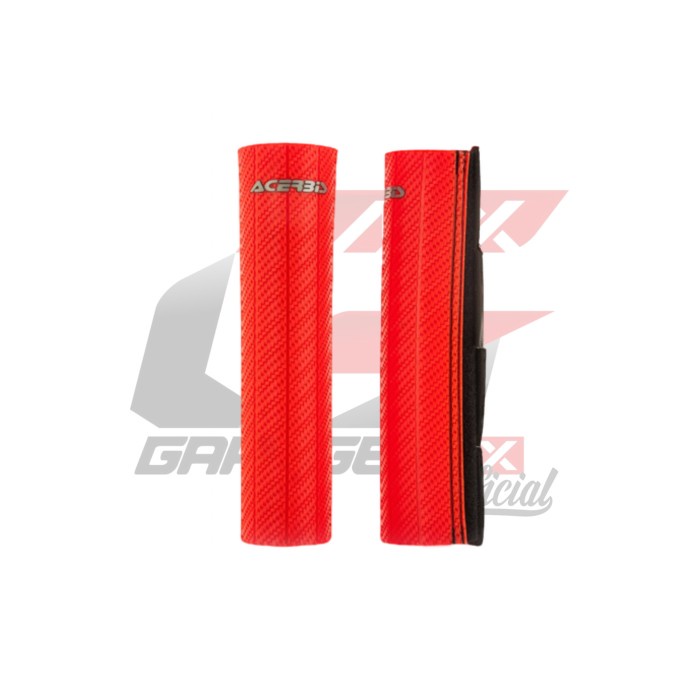 UPPER FORK COVERS ACERBIS - RED