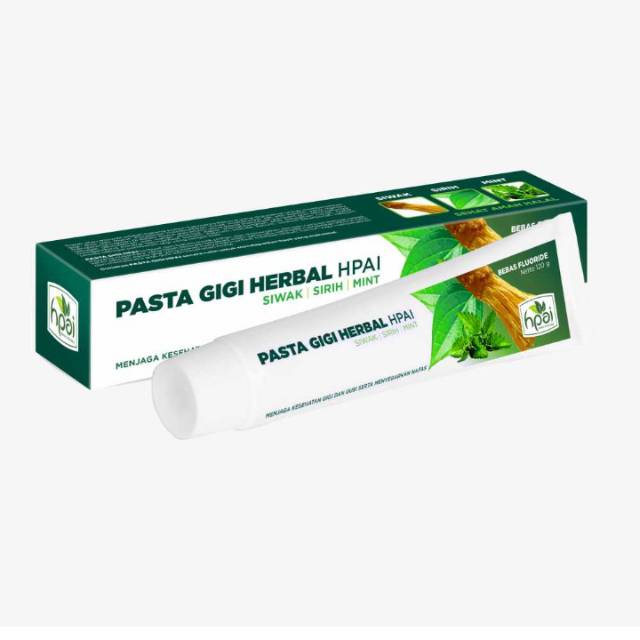 Pasta gigi herbal