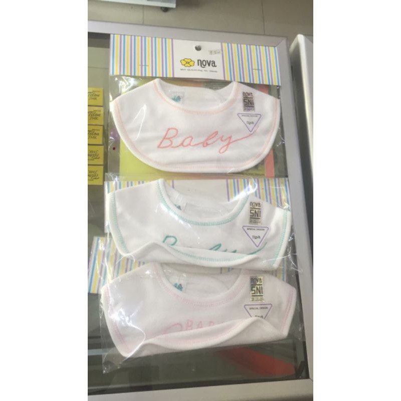 ® Sleber Iler  / Celemek Makan Bayi