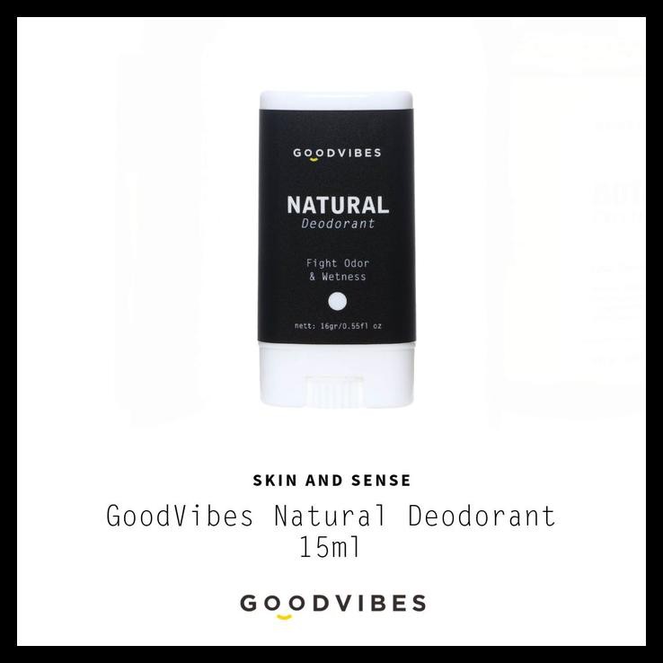 Goodvibes Natural Deodorant