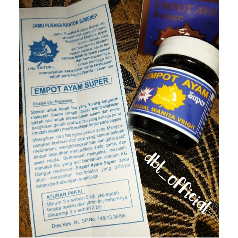 empot ayam super