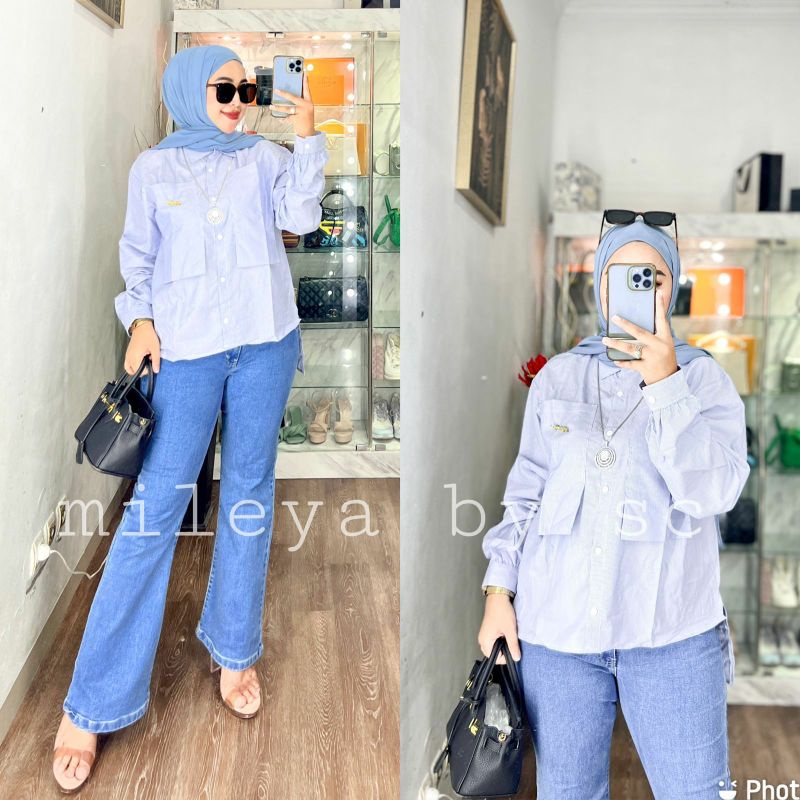 mileya blouse by SC