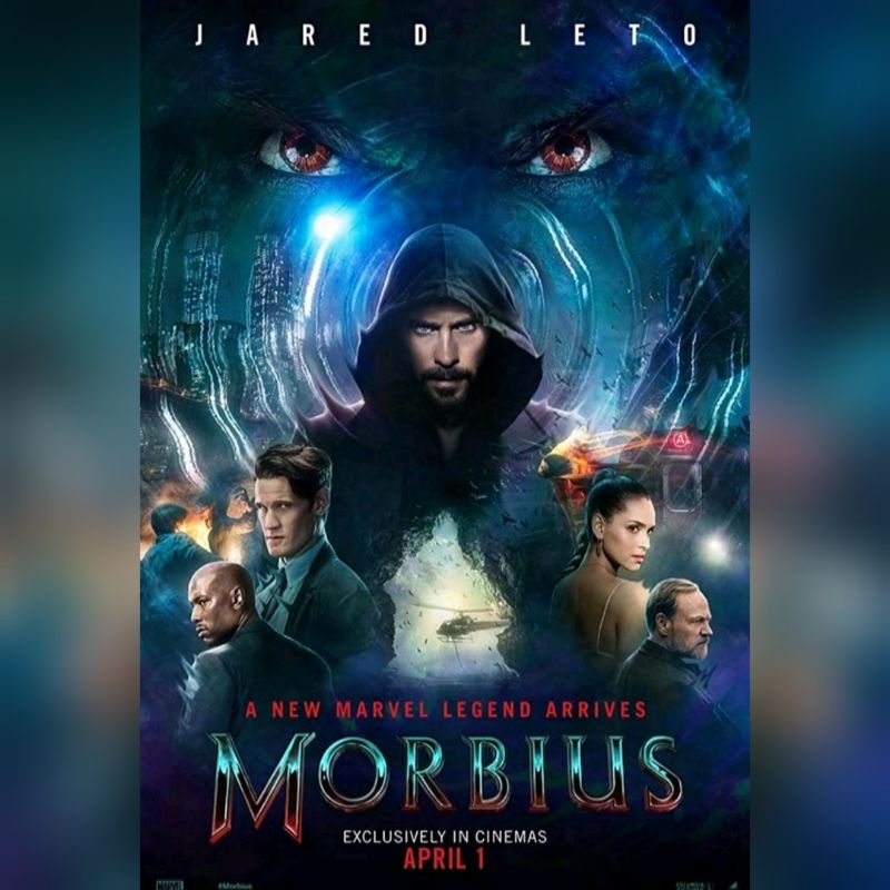 MORBIUS - 2022 - Ori HD