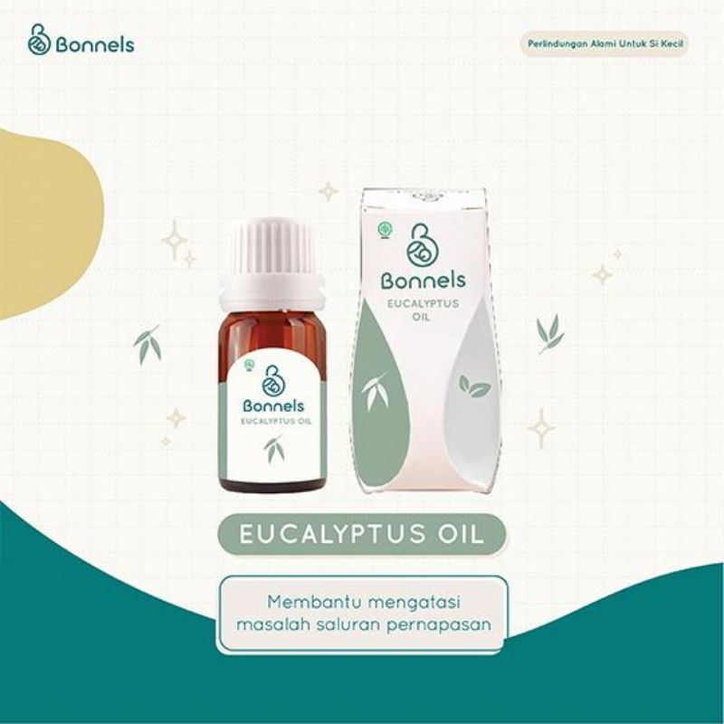 EucalyptusEssentialOilBonnels(10ml)