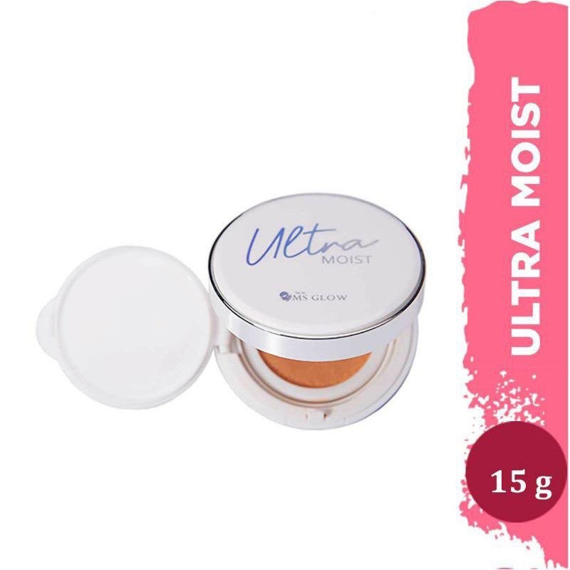 MS GLOW ULTRA MOIST CUSHION COVERAGE [BPOM][ORIGINAL]