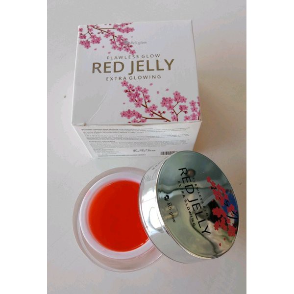 Ms glow Red jelly