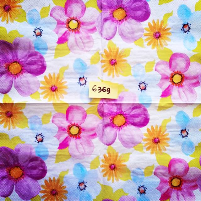 Napkin decoupage 6369