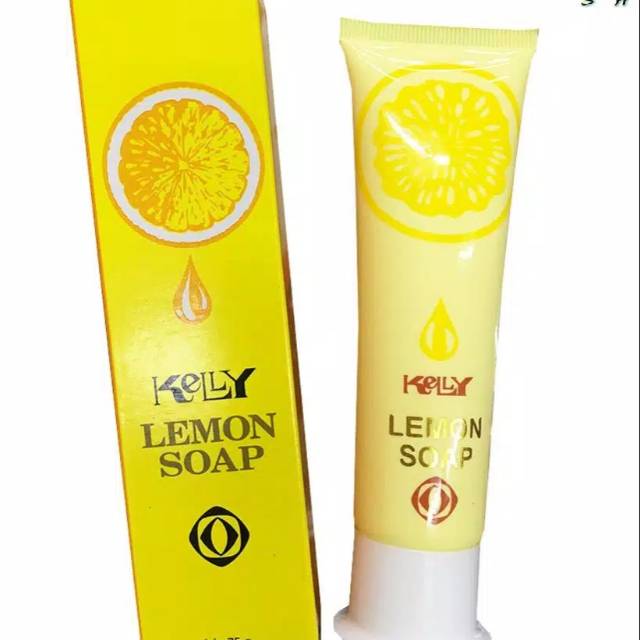 [ Per 3 Pc ] Kelly Lemon Soap