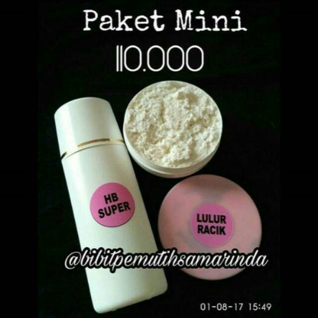 HB SUPER & LULUR RACIK
