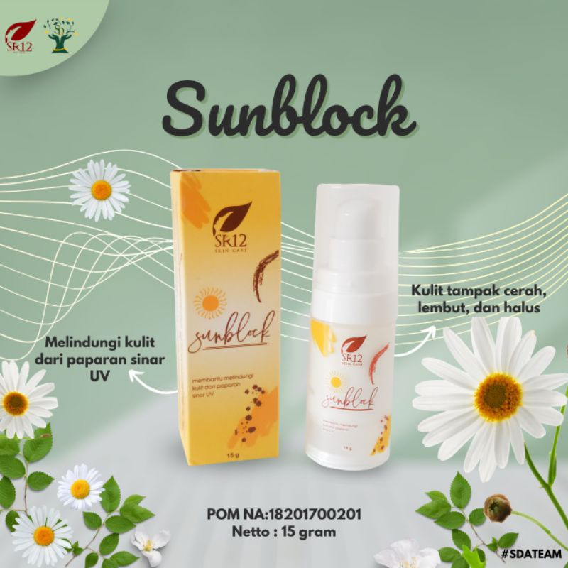 sunblock