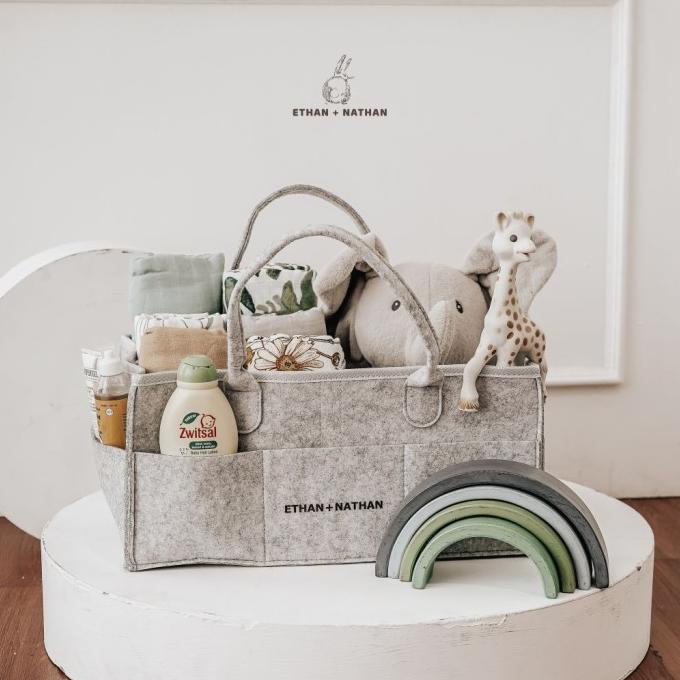 Caddy Diaper Organizer Bag Ethan + Nathan