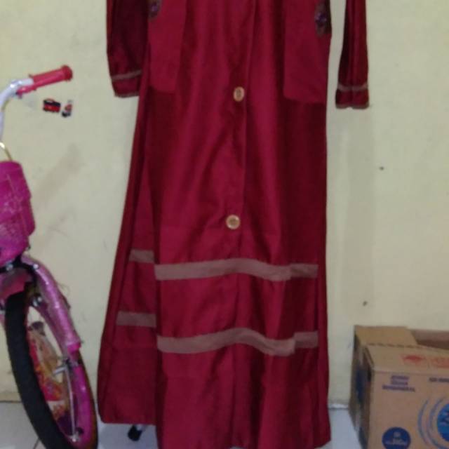 Gamis syar'i Balotelli