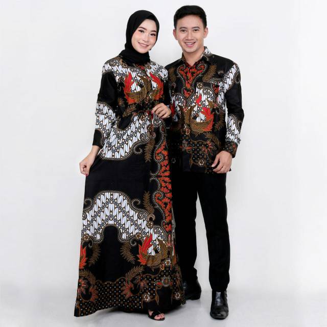Couple batik BW katun