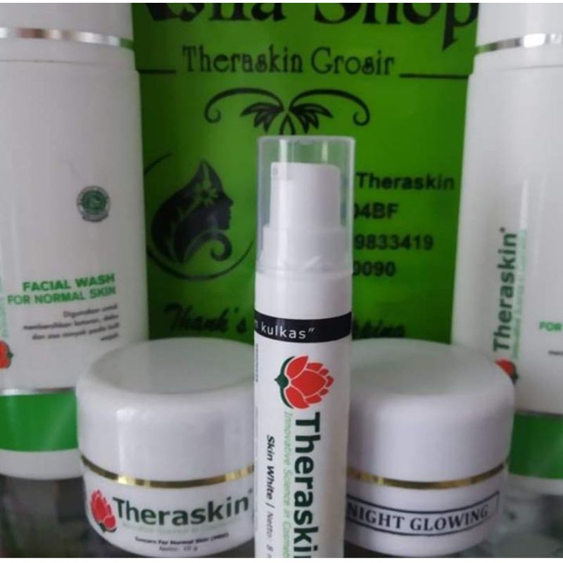 theraskin glowing