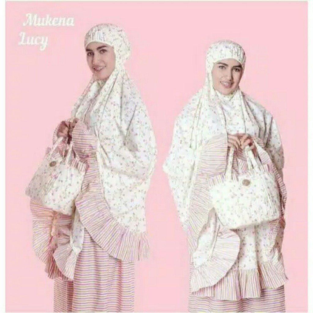 Mukena lucy. kl