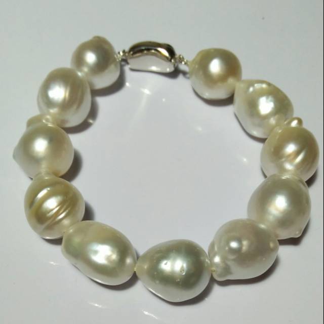Gelang mutiara baroque