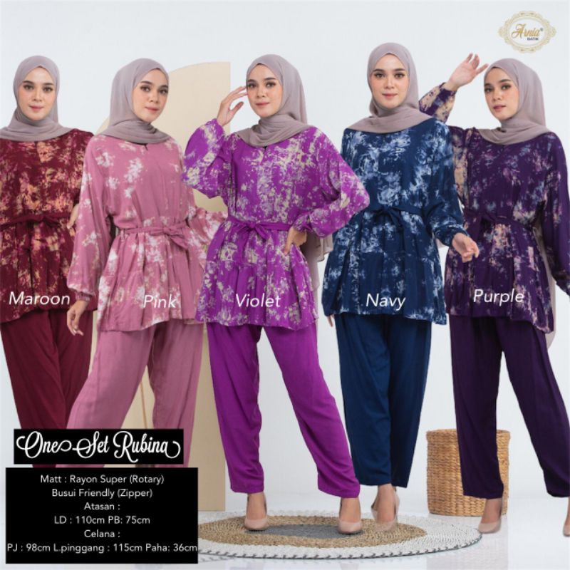 One Set Cantik