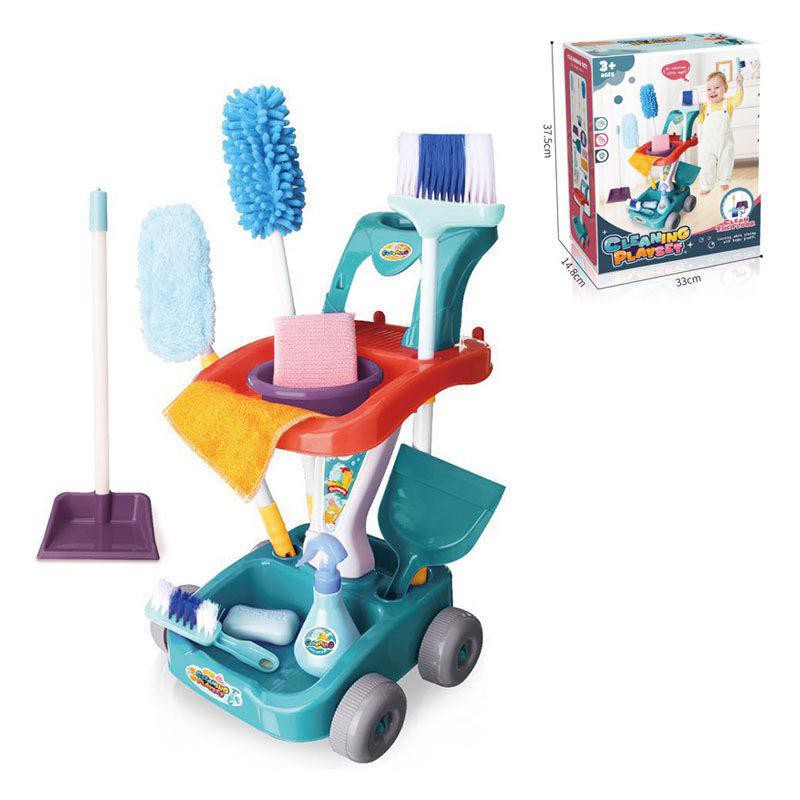 trolly cleaner set