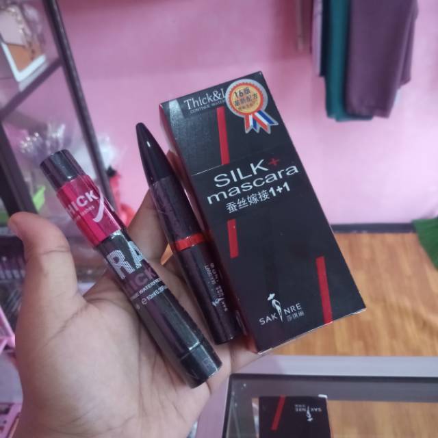 mascara dan fiber