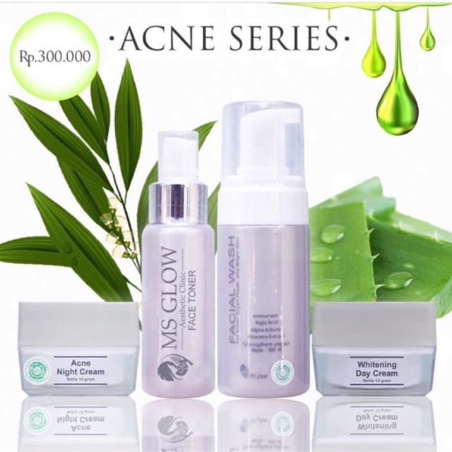 Acne Series Ms Glow
